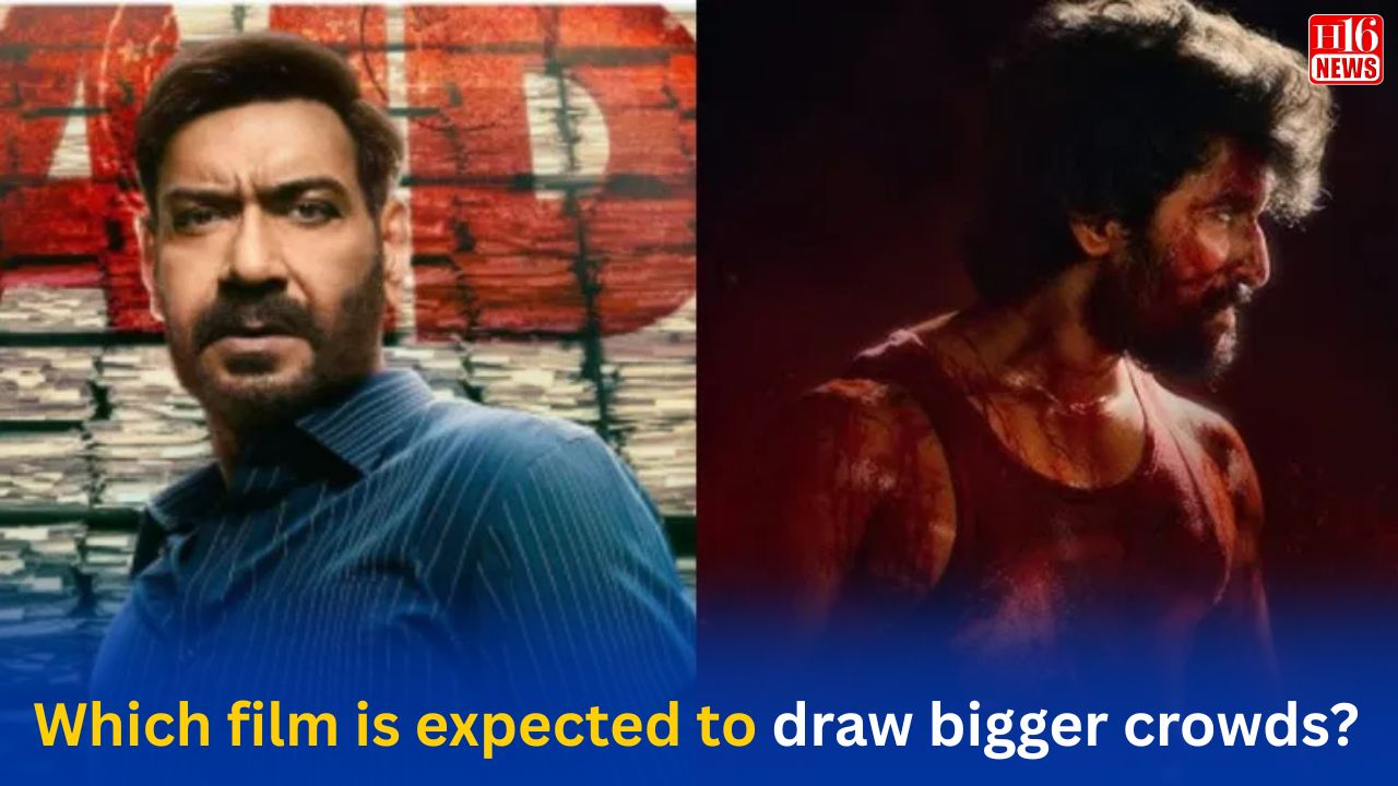 Which film is expected to draw bigger crowds?